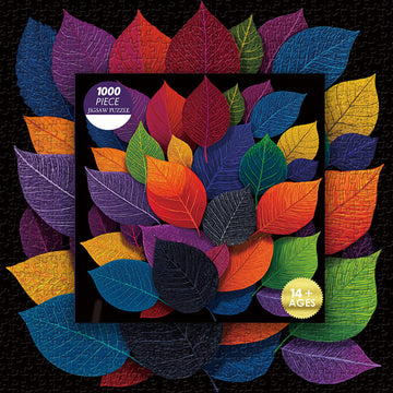 Bunte Blätter Puzzle 1000 Teile